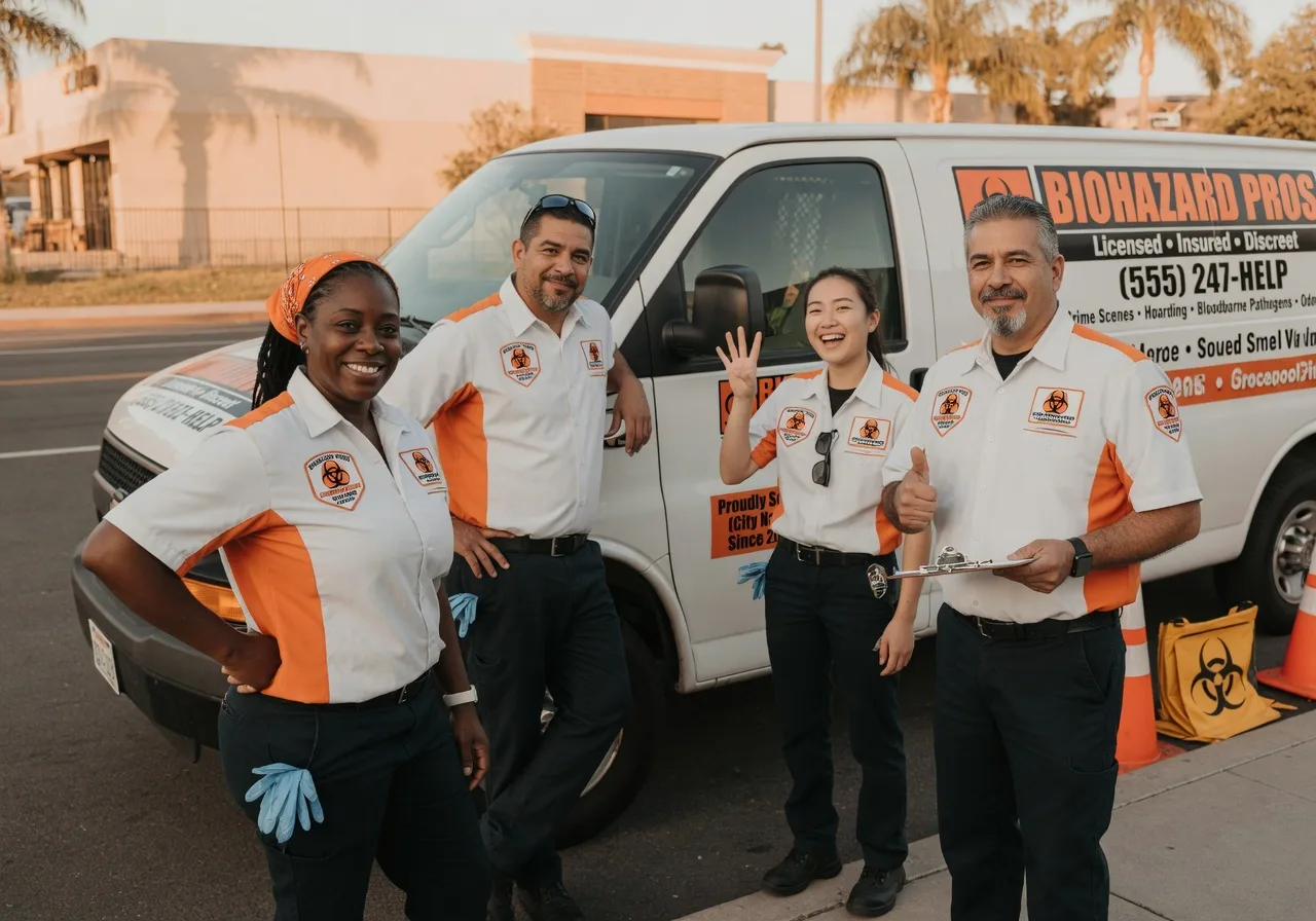 Biohazard Cleanup company in Flora, LA
