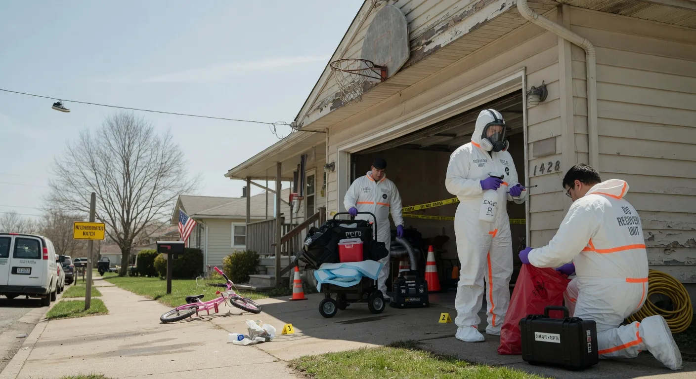Biohazard Cleanup in Flora, LA near me
